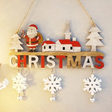Gezellige Houten Kerst Decoratie™️