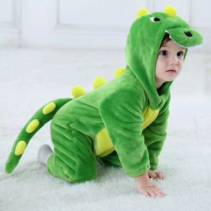 Stoer en Schattig Dinosaurus Rompertje