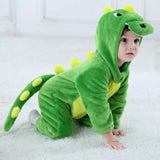 Stoer en Schattig Dinosaurus Rompertje