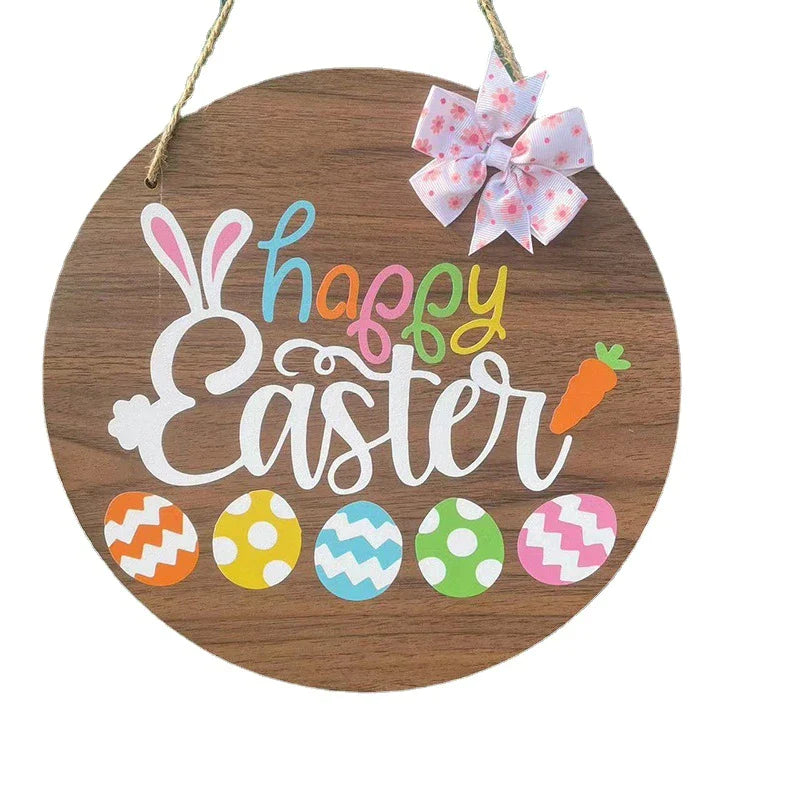 Houten Pasen Decoratie