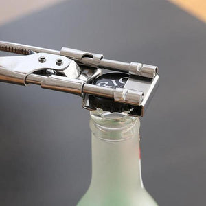 Roestvrijstalen Universele Deksel Opener