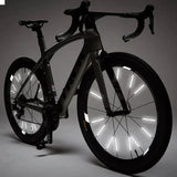 Fietswiel Reflectorset