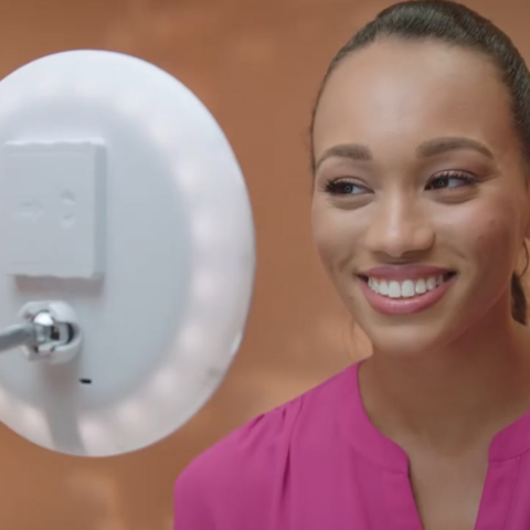 Magic Mirror X10 - Make-up & Scheer LED Spiegel