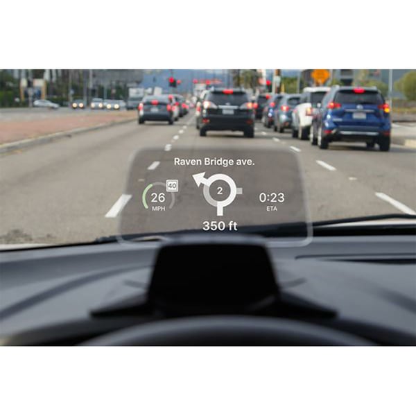Auto Hologram Display™ | Lees perfect je navigatie af!