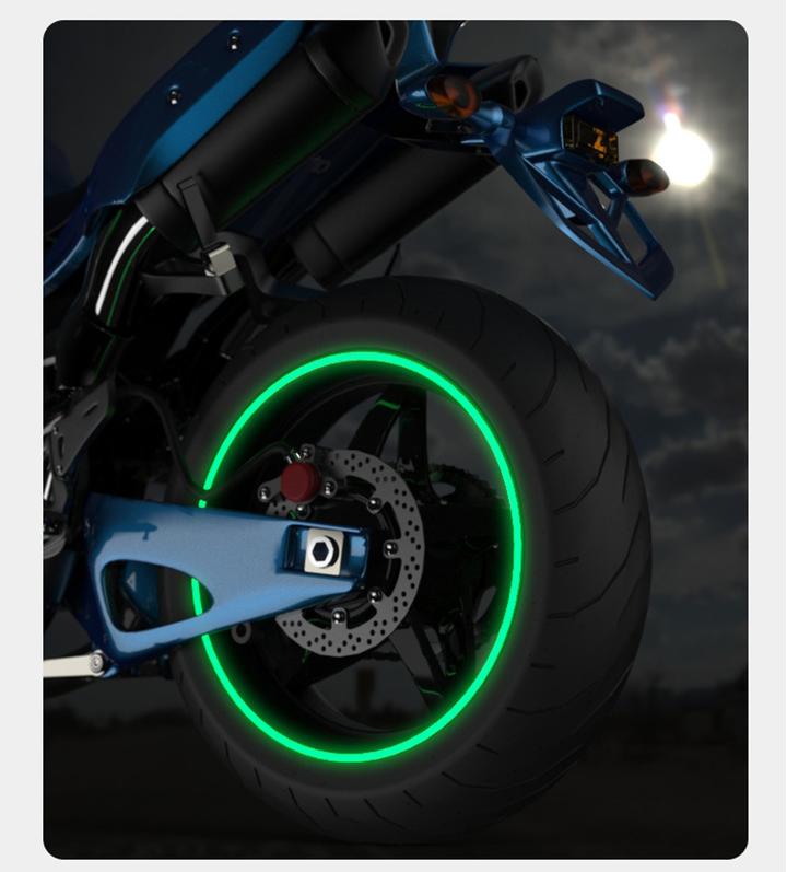 Reflecterende Banden Stickers - Geweldige Toevoeging aan Auto's en Motoren