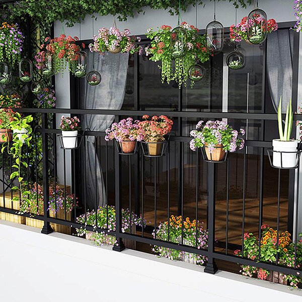 Prachtige Hangende Plantenhouders | Ideaal voor in de tuin of op het balkon!