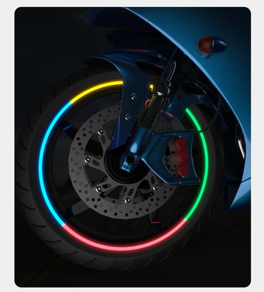 Reflecterende Banden Stickers - Geweldige Toevoeging aan Auto's en Motoren