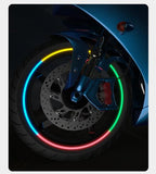 Reflecterende Banden Stickers - Geweldige Toevoeging aan Auto's en Motoren
