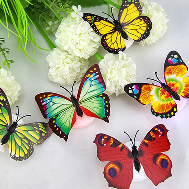 LED Vlinder Decoraties™ (10 Stuks!)