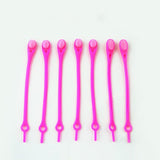 Niet-Strik Schoenveters "Fun-Schoes" (12 Stuks)