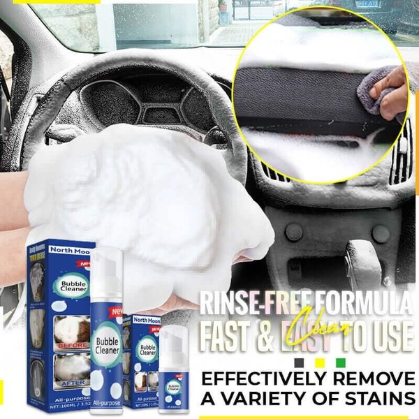 Autoreiniger Foam™ - Krijgt Alles Schoon!
