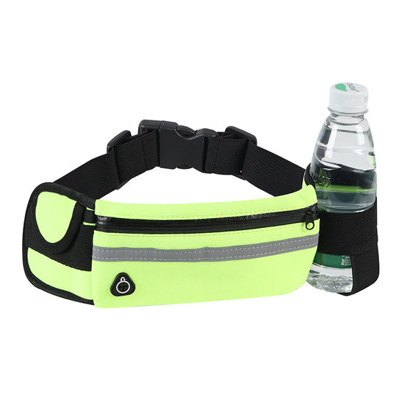 Dunne Heup Tas - Perfect voor Hardlopen, Wandelen en Vakanties!