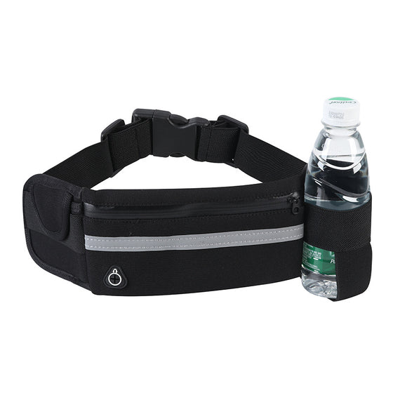 Dunne Heup Tas - Perfect voor Hardlopen, Wandelen en Vakanties!