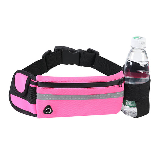 Dunne Heup Tas - Perfect voor Hardlopen, Wandelen en Vakanties!
