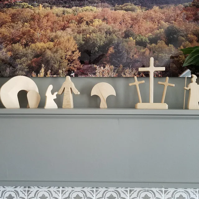 Hoogwaardige Houten Pasen Decoratie