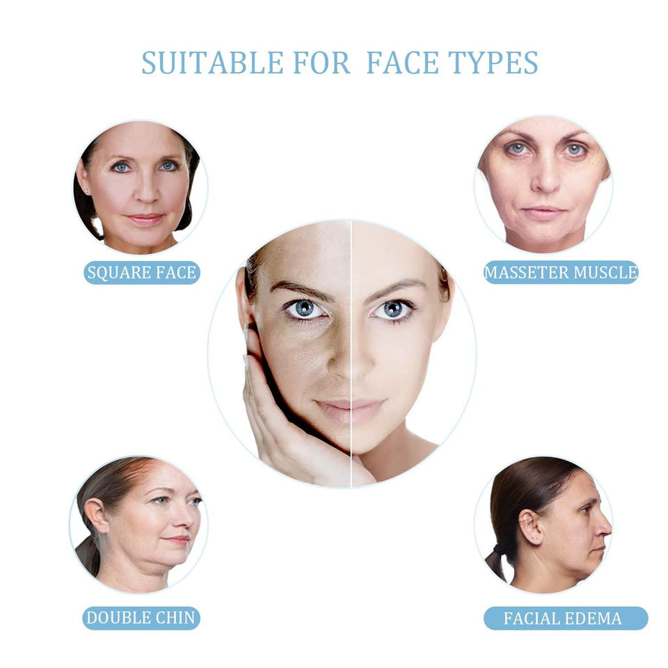 Onzichtbare Face Lift Stickers (40 Stuks)