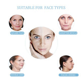 Onzichtbare Face Lift Stickers (40 Stuks)