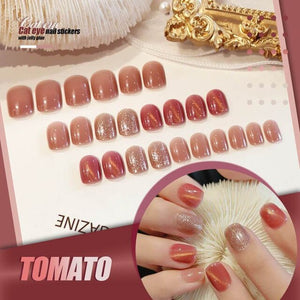 Nagel Plak Set "Beauty Nails Deluxe"