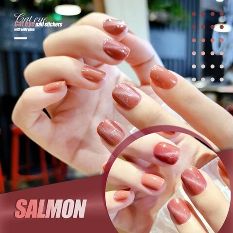 Nagel Plak Set "Beauty Nails Deluxe"