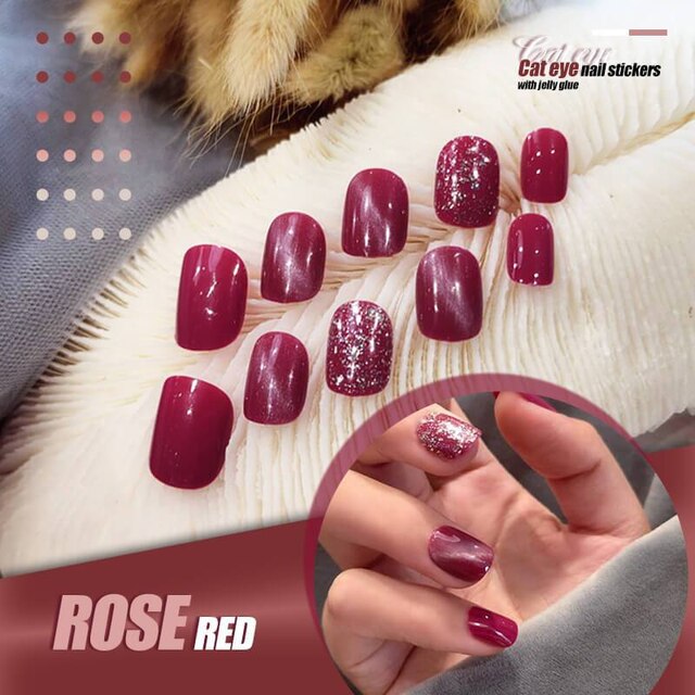 Nagel Plak Set "Beauty Nails Deluxe"