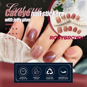 Nagel Plak Set "Beauty Nails Deluxe"