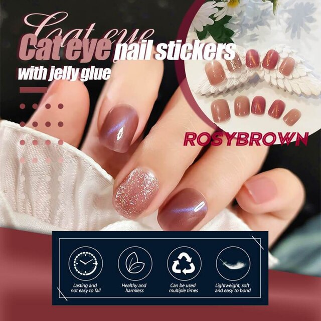 Nagel Plak Set "Beauty Nails Deluxe"