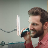 Magic Mirror X10 - Make-up & Scheer LED Spiegel