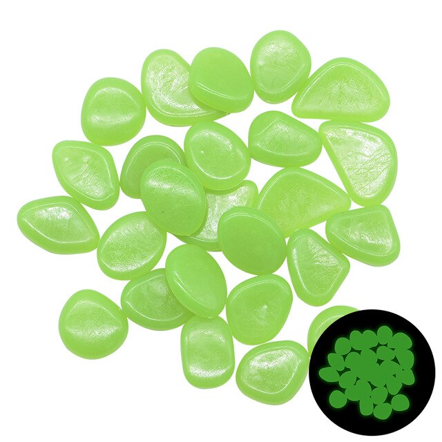 Glow in the Dark Steentjes - Een Leuke en Originele Decoratie!