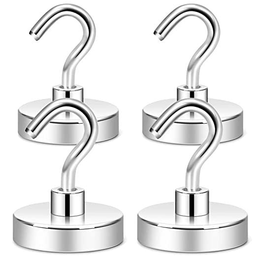 Krachtige Magnetische Haakjes (10 Stuks!)