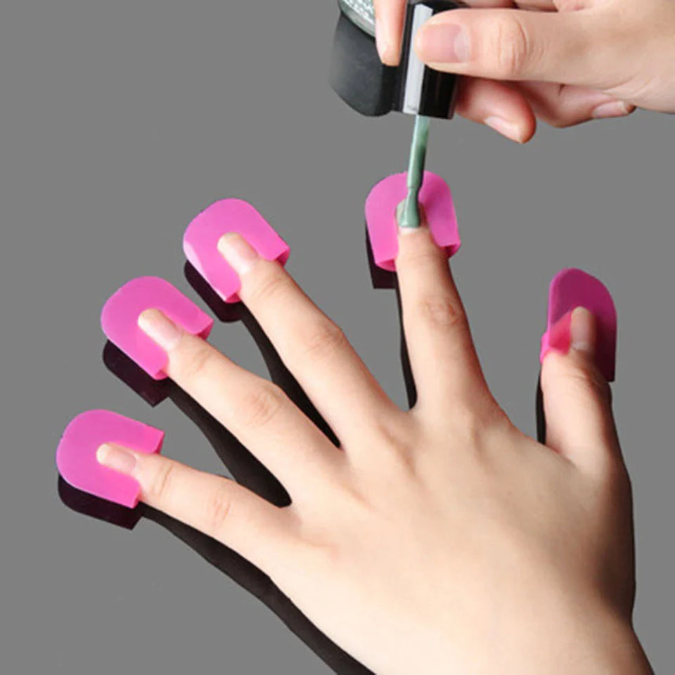 Nagellak Helpers™ | Geen Nagellak meer op je vingers!