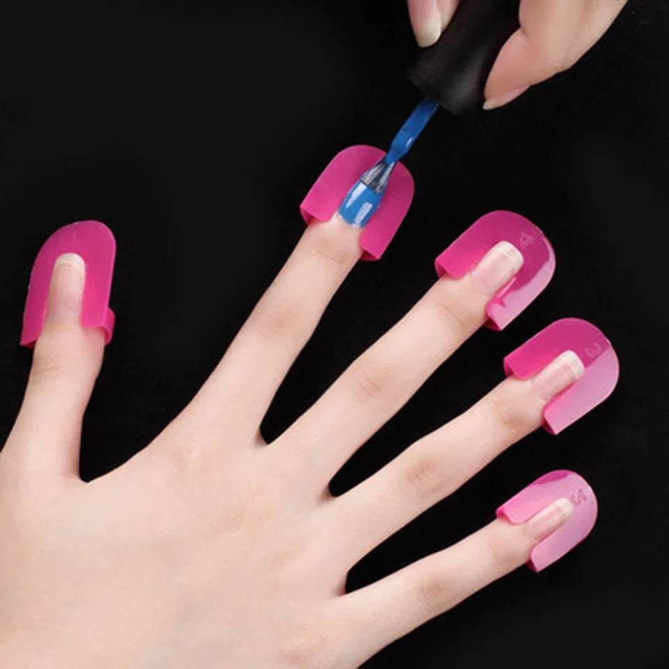 Nagellak Helpers™ | Geen Nagellak meer op je vingers!