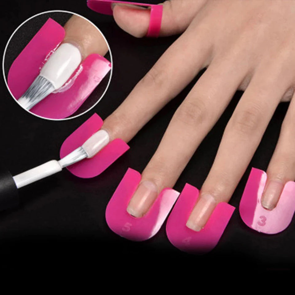 Nagellak Helpers™ | Geen Nagellak meer op je vingers!