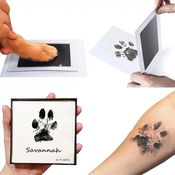 Kleine Voet & Hand Afdrukjes Kit