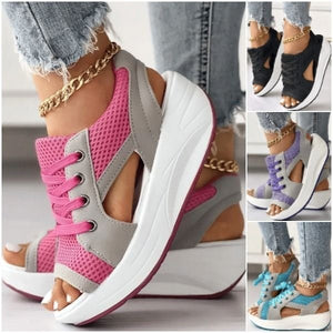 Stijlvolle Cut-Out Sandalen