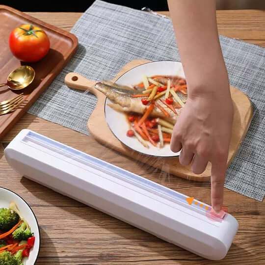 Zelfklevende Folie Houder "Kitchen Buddy"