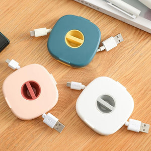 Universele Kabel Oproller & Telefoonstandaard