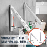 Inklapbare Kledinghaken 'Easy Access'