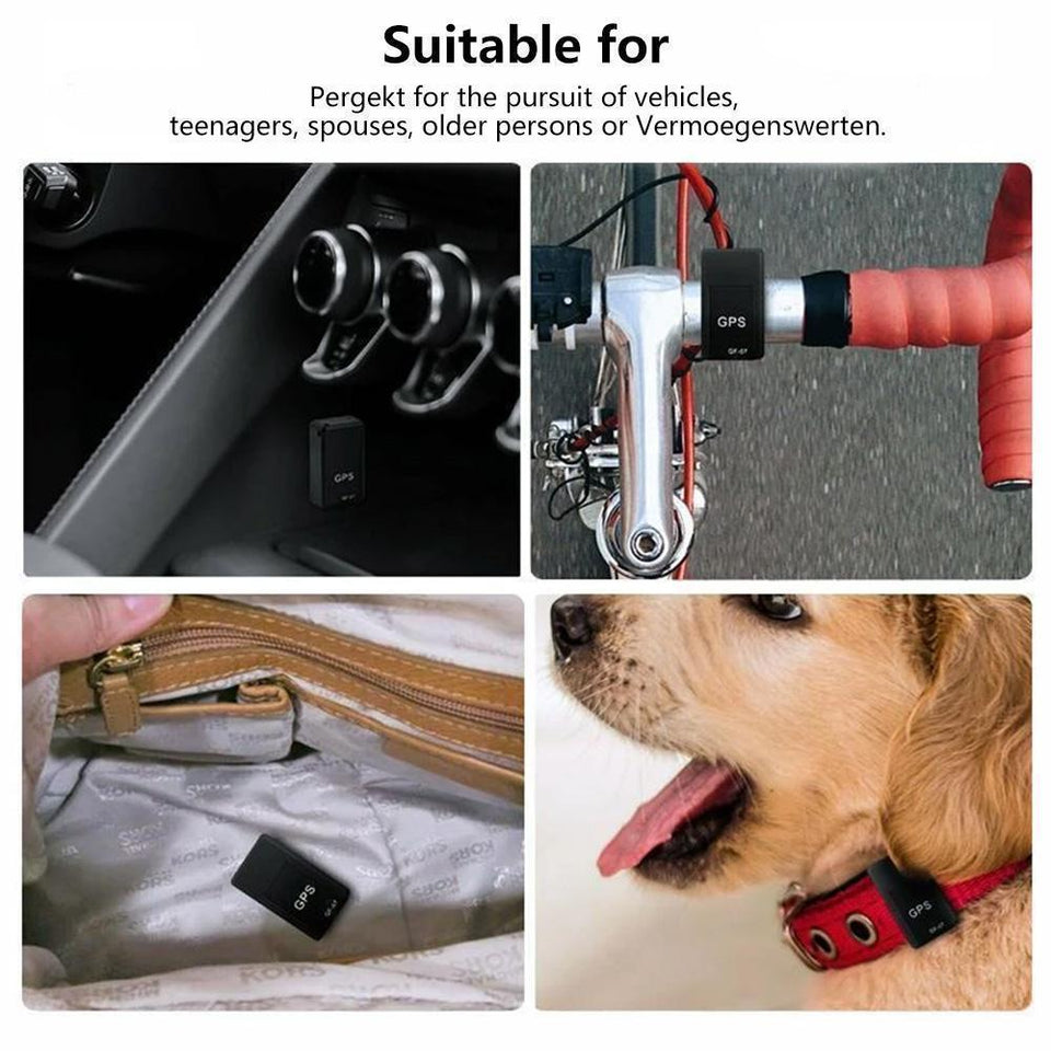 Magnetische GPS Tracker