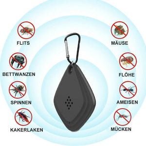 VEILIGE Ongedierte Verjager (Tijdelijke 50% Korting)