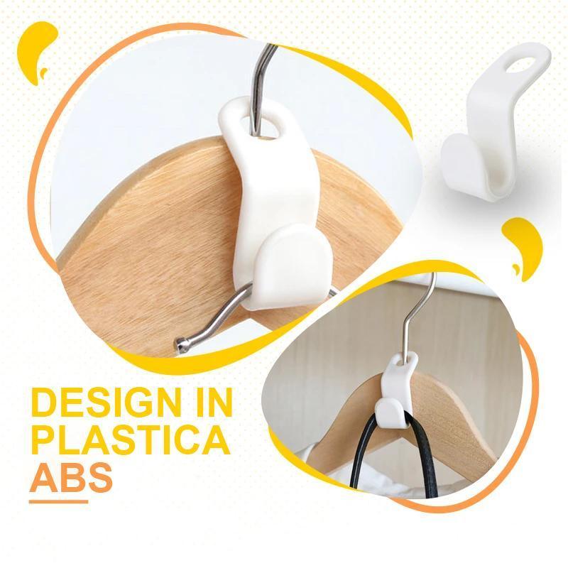 KledingHanger Haakjes 'EasyClips' (Set van 30 Stuks)