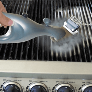 BBQ Stoomborstel (Tijdelijk 50% Korting)