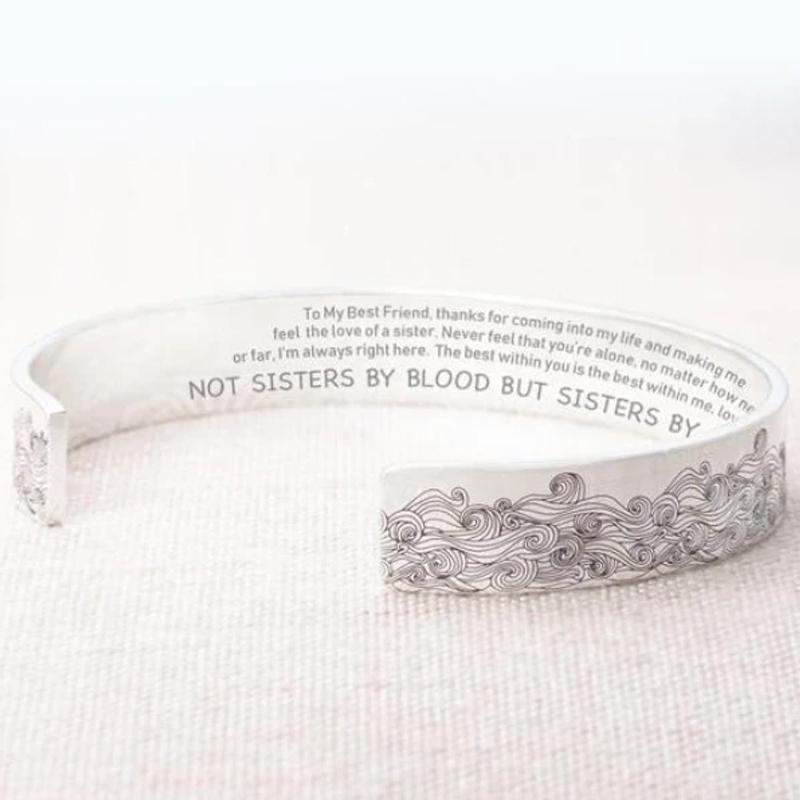 Speciale "Sister by Heart" Golven Armbanden