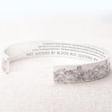 Speciale "Sister by Heart" Golven Armbanden