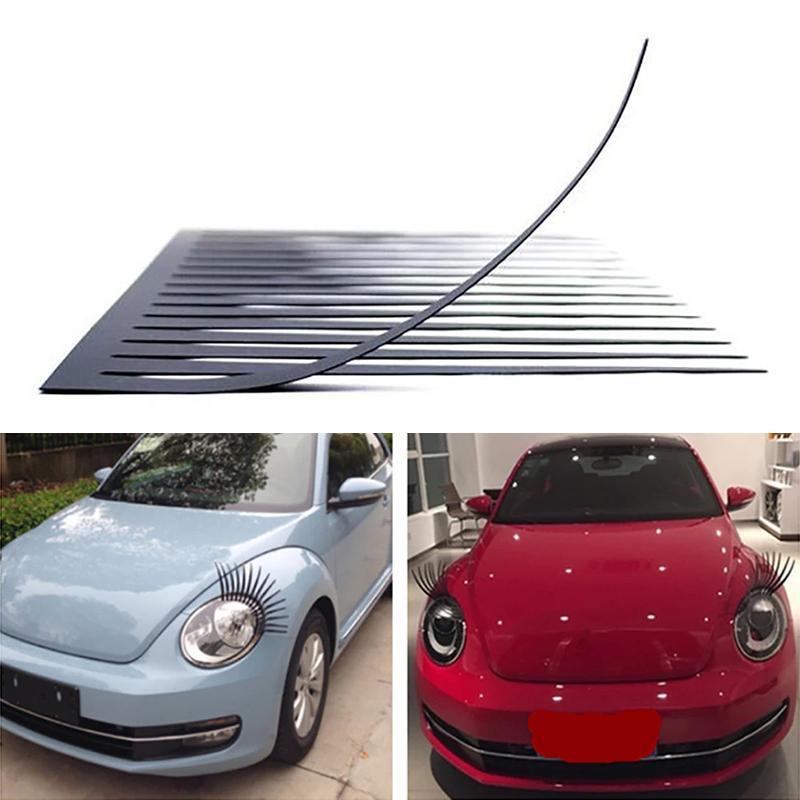 Zelfklevende Auto Wimpers