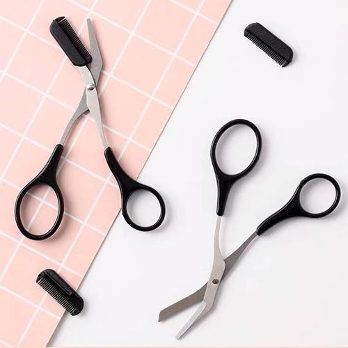 2 in 1 Wenkbrauw Schaar "EasyBrow"