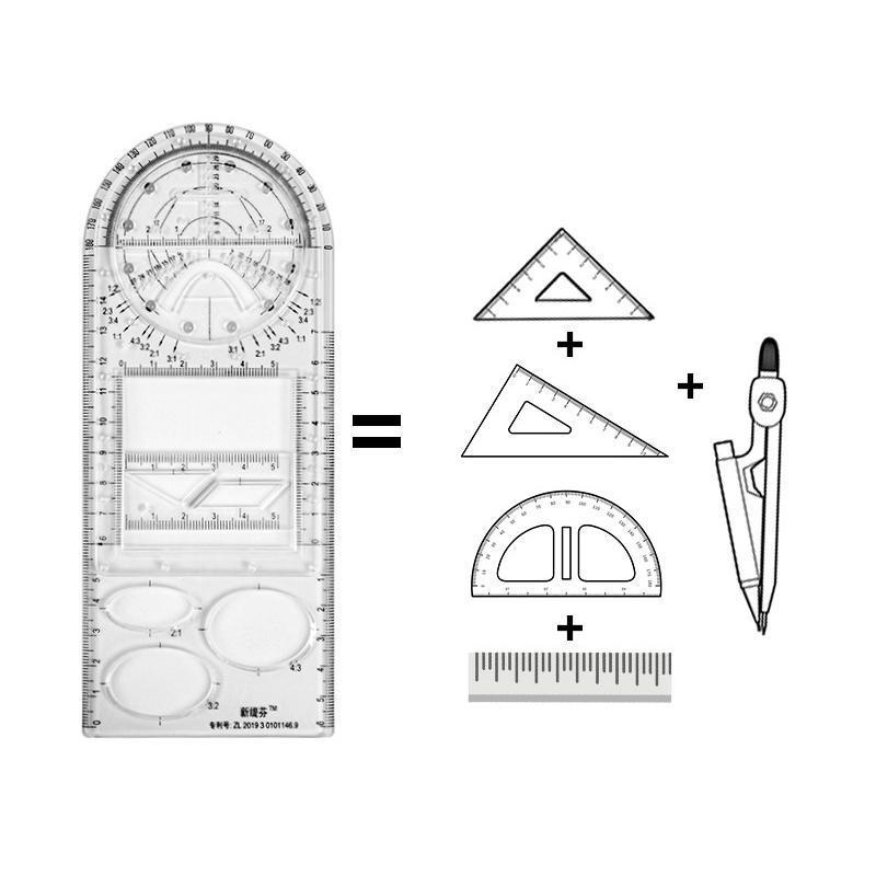 14-in-1 Geometrische Tekenhulp
