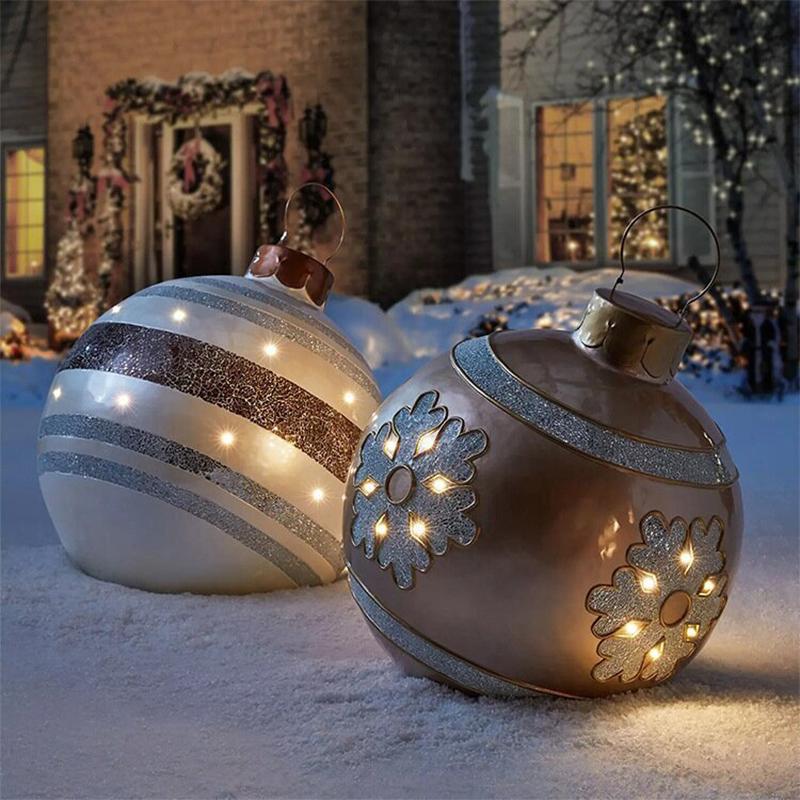 Mega Kerstballen