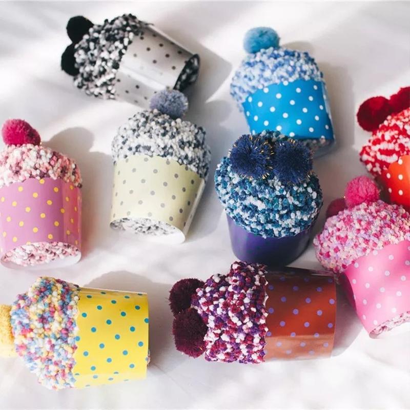 Cupcake Cadeau Sokken - Het leukste cadeau van 2021!