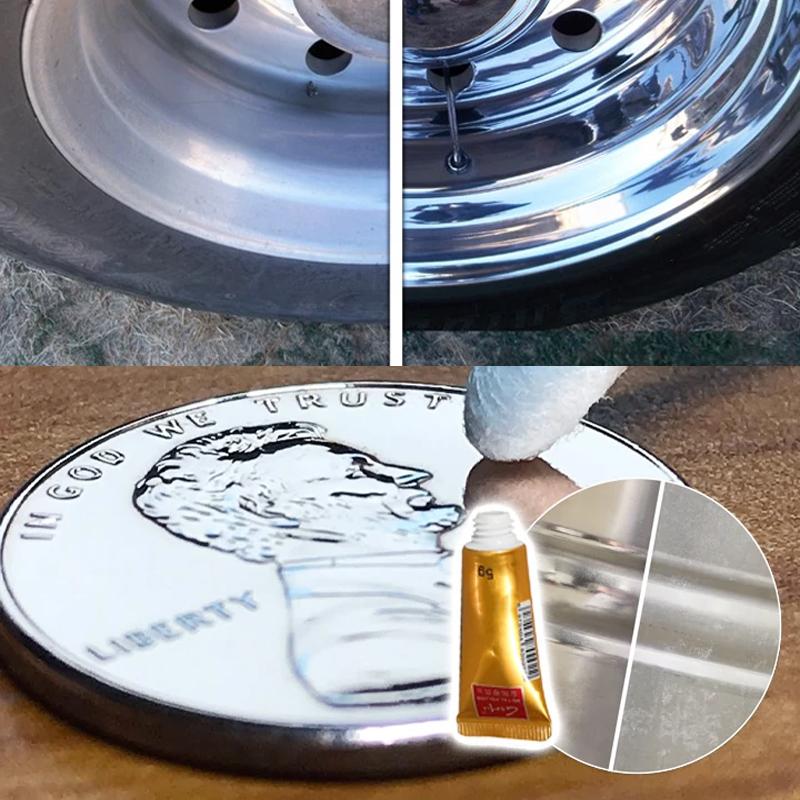 Metaal Polijstmiddel 'As Good as New™' (1+1 Gratis!)