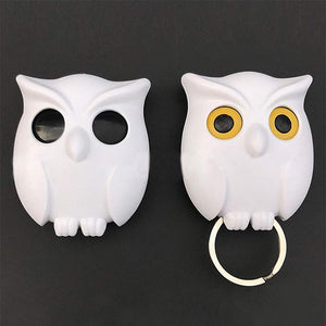 Schattige Uil Sleutelhouder "Owl Buddy"